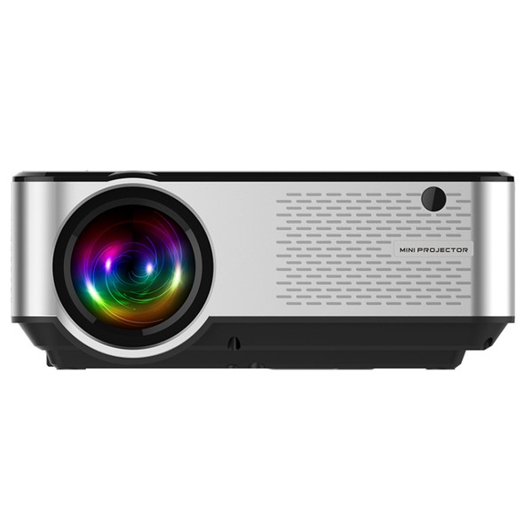 Cheerlux C9 2800 Lumens 1280x720 720P HD Smart Projector, Support HDMI x 2 / USB x 2 / VGA / AV(Black)