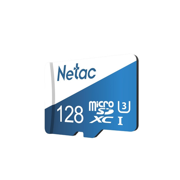 Netac P500 128GB U3 High Speed Ultra HD Video Memory Card TF Card