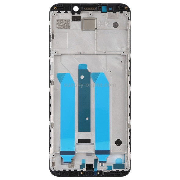 Front Housing LCD Frame Bezel for Xiaomi Redmi 5 Plus(Black)