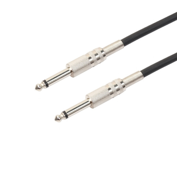 3m  1/4 inch (6.35mm) Male to Male Shielded Jack Mono Plugs Audio Patch Cable