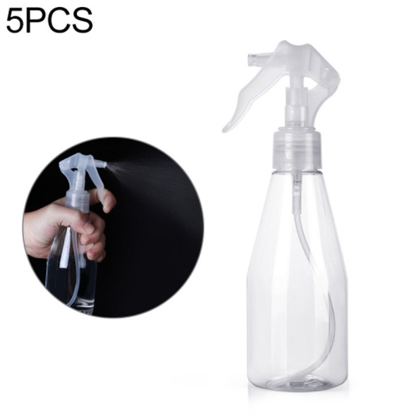 5 PCS Plastic Spray Bottles Leak Proof with Trigger Sprayer, 200ml