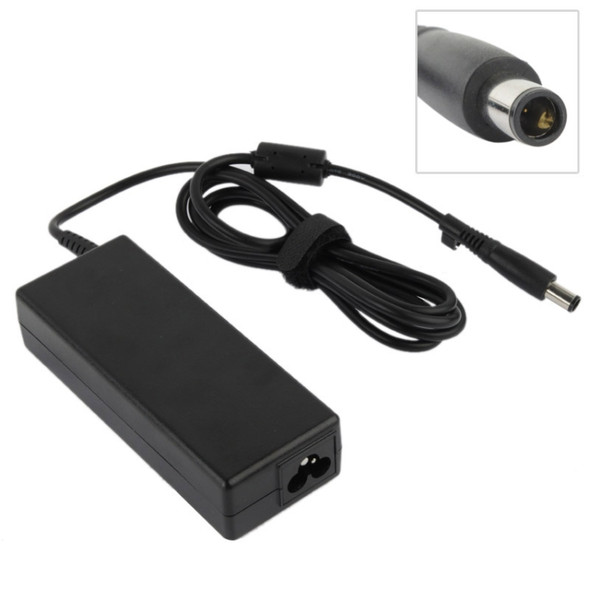 AC Adapter 19V 4.74A for HP Networking, Output Tips: 7.4mm x 5.0mm(Black)