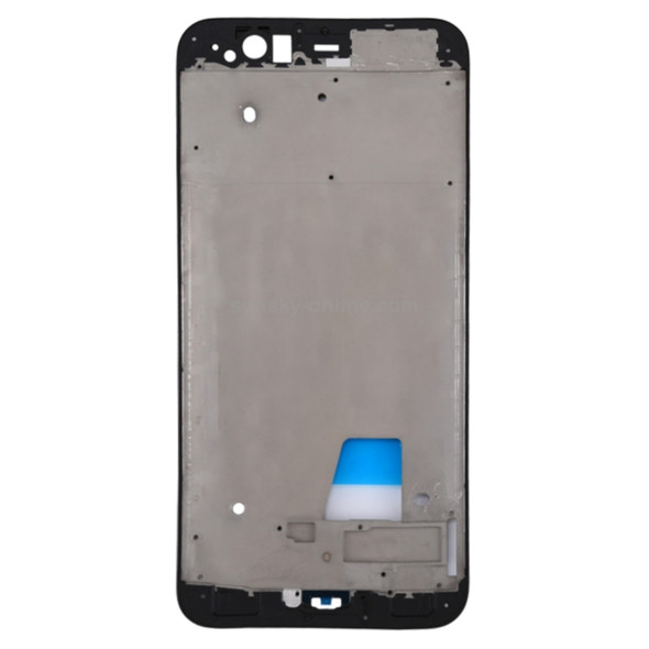 Front Housing LCD Frame Bezel Plate for OPPO R11(Black)