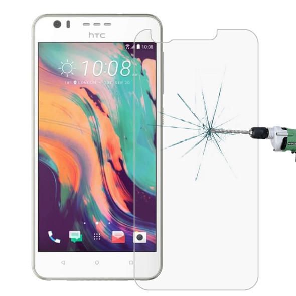 10 PCS For HTC Desire 10 Lifestyle 0.26mm 9H Surface Hardness 2.5D Explosion-proof Tempered Glass Screen Film