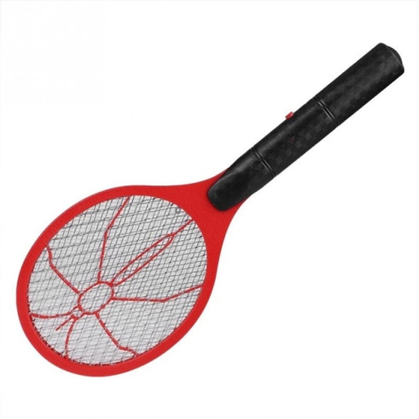 Cordless Battery Power Mosquito Killer Electric Fly Mosquito Swatter Bug Zapper Racket Insects Killer Anti Mosquito Swatter(Red)