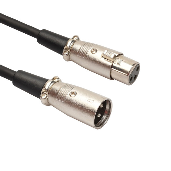 5m  3-Pin XLR Male to XLR Female Microphone Cable