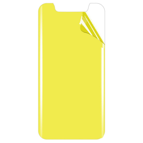 For iPhone XR Soft TPU Full Coverage Front Screen Protector