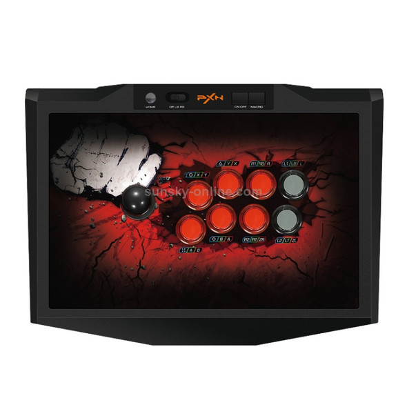 PXN PXN-X9 Gladiator Street Machine Game Handle Rocker Controller for Nintendo Switch / PC / PS3 / PS4 / XboxOne