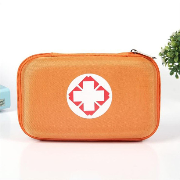 Outdoor EVA Oxford Cloth Anti-pressure First Aid Kit Bag(Orange)