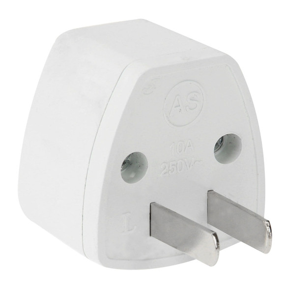 Travel Wall Power Adapter Plug Adapter, US Plug(White)