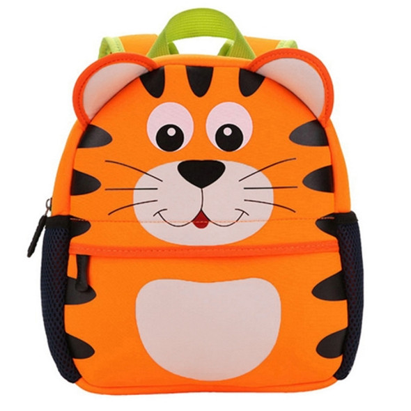 Cute Kid Toddler Schoo Bags Kindergarten Children Schoolbag 3D Cartoon Animal Bag(Tiger)