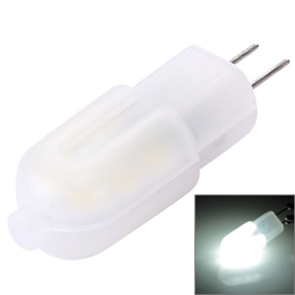 G4 2W 180LM Cream Cover Corn Light Bulb, 12 LED SMD 2835, AC 220-240V(White Light)