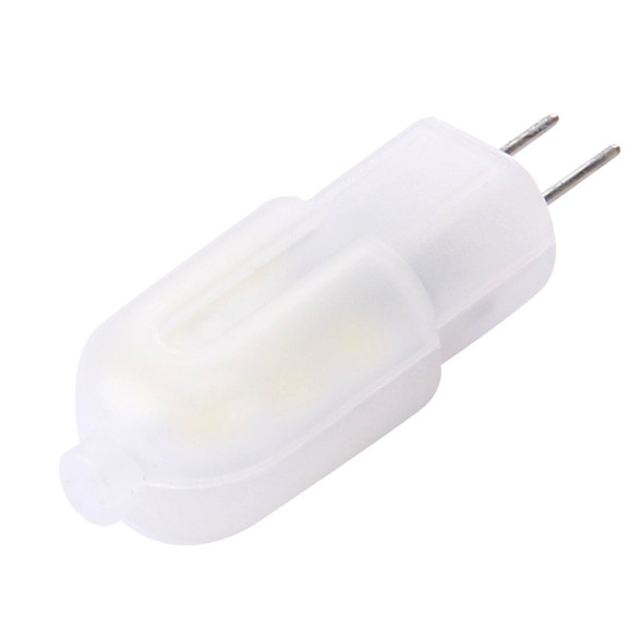 G4 2W 180LM Cream Cover Corn Light Bulb, 12 LED SMD 2835, AC 220-240V(White Light)