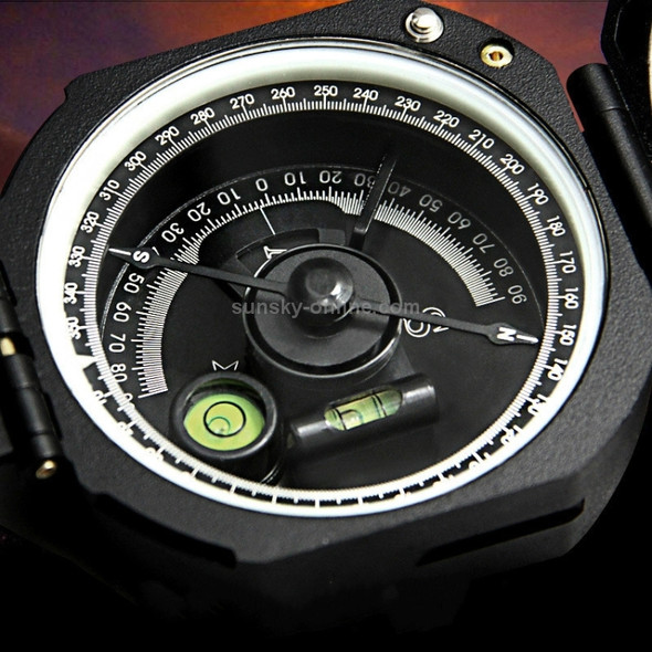 Eyeskey M2-B Outdoor Professional Geological Exploration Compass Instrument Multi-function Flip Compass