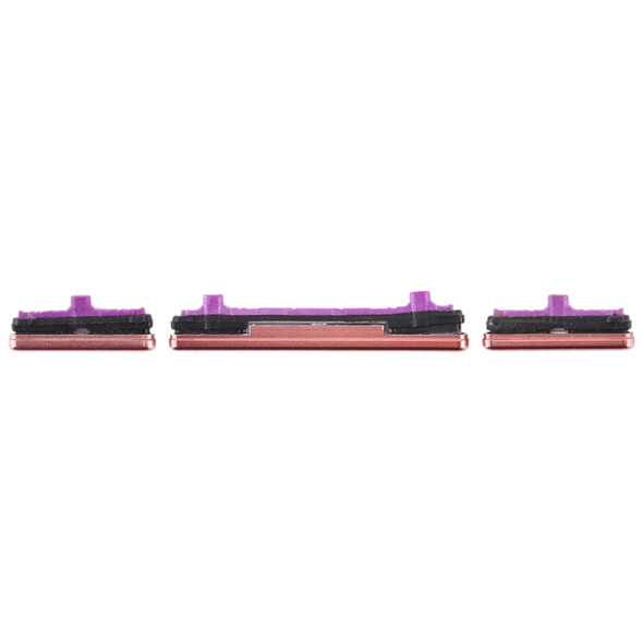10 Set Side Keys for Galaxy S10 / Galaxy S10+(Pink)
