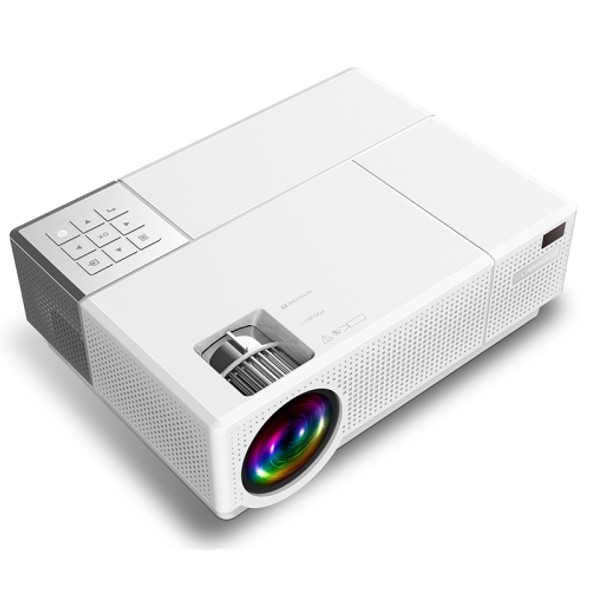 Cheerlux CL770 4000 Lumens 1920 x 1080P Full HD Smart Projector, Support HDMI x 2 / USB x 2 / VGA / AV (White)