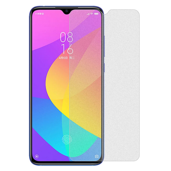 Non-Full Matte Frosted Tempered Glass Film for Xiaomi Mi CC9 / Mi A3 Lite / Mi 9