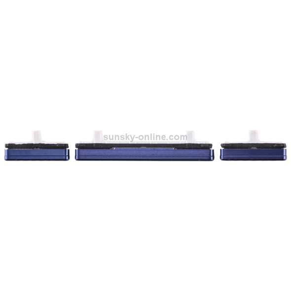 10 Set Side Keys for Galaxy Note 9 (Blue)