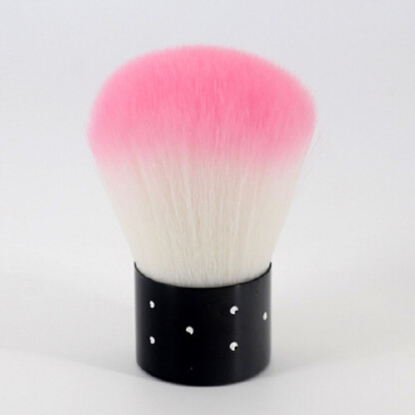 Nail Brush Ultra Soft Nail Tool Dust Brush Nail Cleaning Brush(Pink)