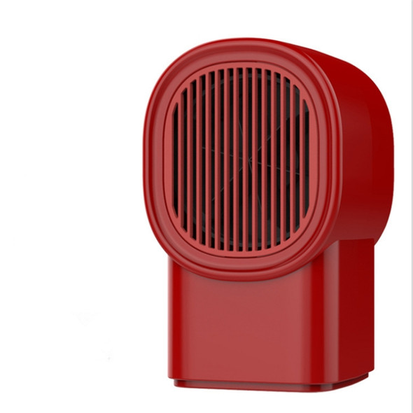 Home Heater Dormitory Small Silent Hot Air Blower(Red)