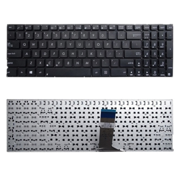 US Keyboard for Asus X555 X555B X555D X555L X555LA X555LJ X555LB X555U X555Y(Black)