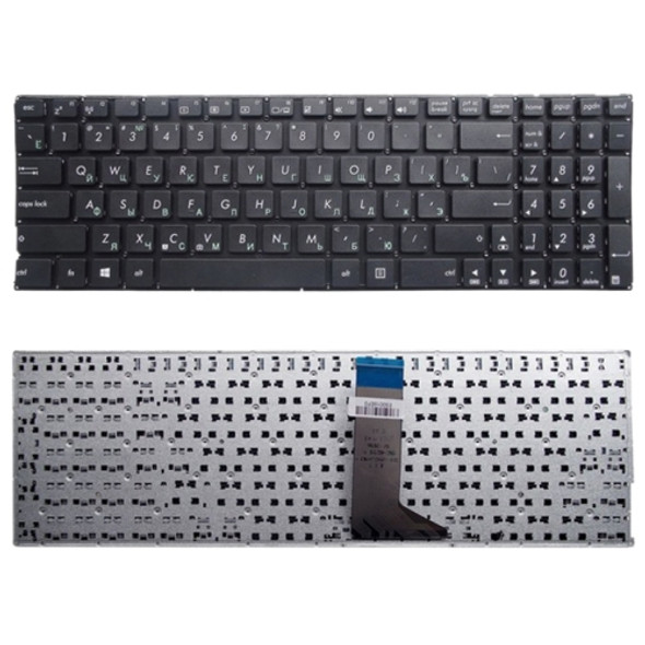 RU Keyboard for Asus X555 X555L X555LA X555LD X555LN X555LP X555LB X555LF X555LI X555U X555Y (Black)