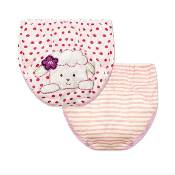 Baby Waterproof Breathable Urine Diaper Pocket Training Underwear, Size:90(Sheep)
