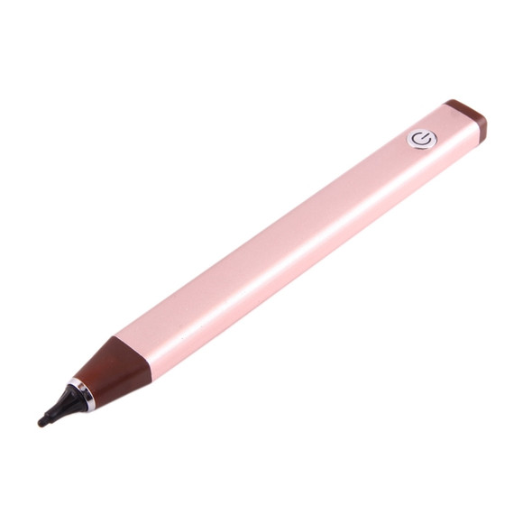 2.3mm Superfine Nib Active Stylus Pen, Compatible with Apple and Android phones(Rose Gold)