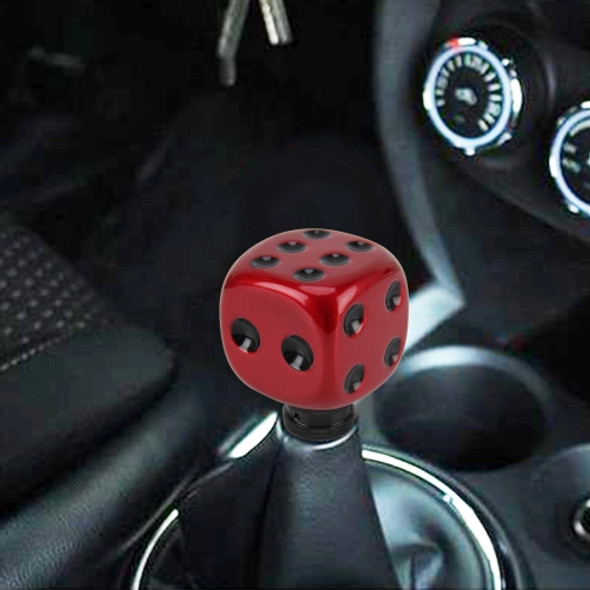 Universal Dice Shape Car Gear Shift Knob Modified Car Gear Shift Knob Auto Transmission Shift Lever Knob Gear Knobs