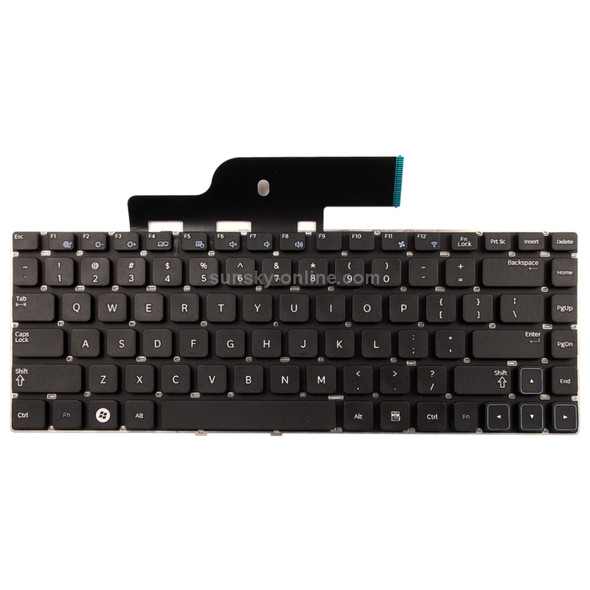 US Keyboard for Samsung 300E4A 300V4A NP300E4A NP300V4A (Black)