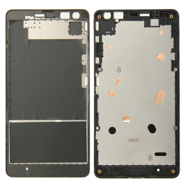 Front Housing LCD Frame Bezel Plate  for Microsoft Lumia 535