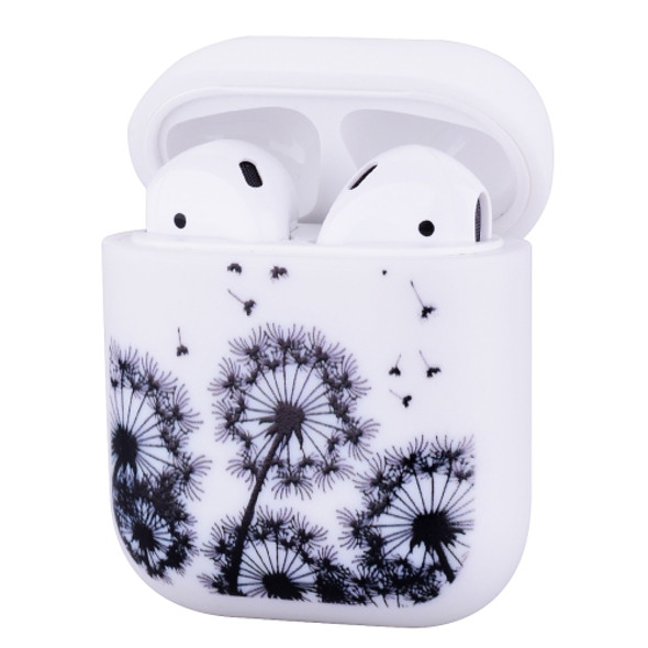 Matte Silicone TPU Earphone Protective Case for Apple AirPods 1 / 2(Dandelion)