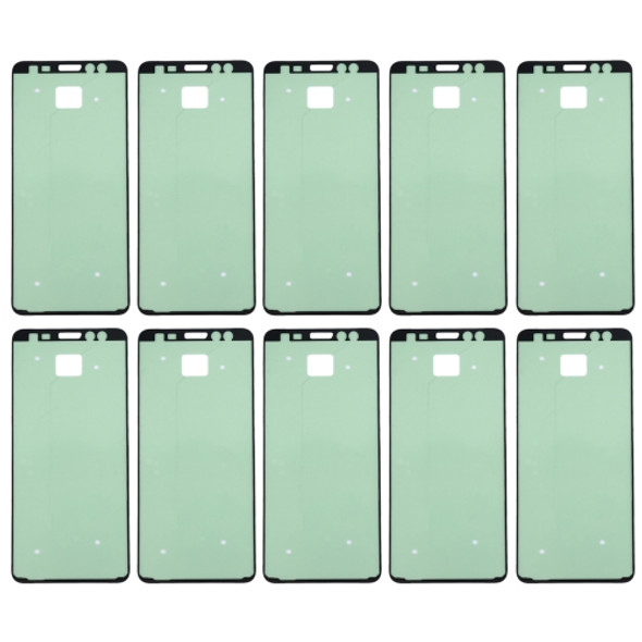 10 PCS for Galaxy A530 / A8 (2018) Front Housing Adhesive