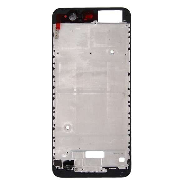 For Huawei P10 Front Housing LCD Frame Bezel Plate(Black)