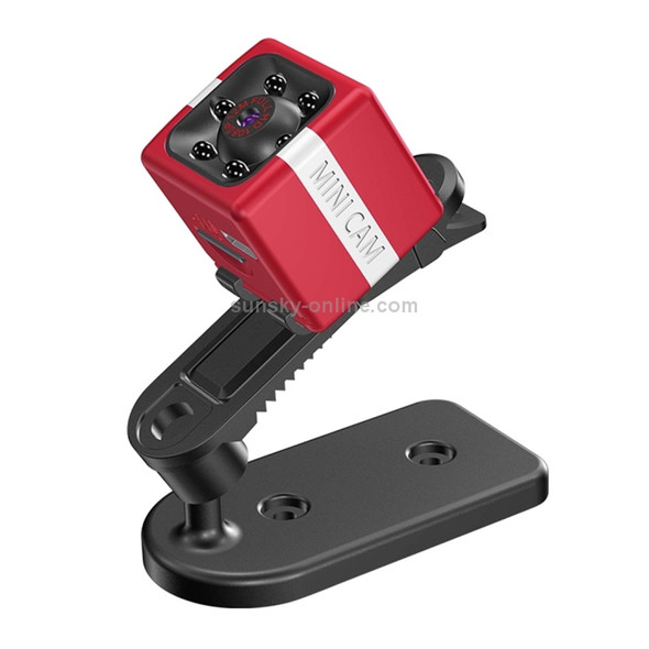 FX02 1080P Outdoor Sport HD Night Vision Camera (Red)