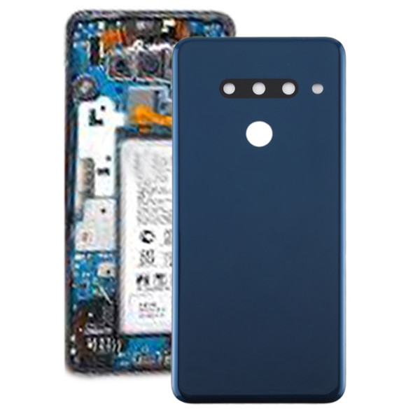 Battery Back Cover for LG G8 ThinQ / G820 G820N G820QM7, KR Version(Blue)