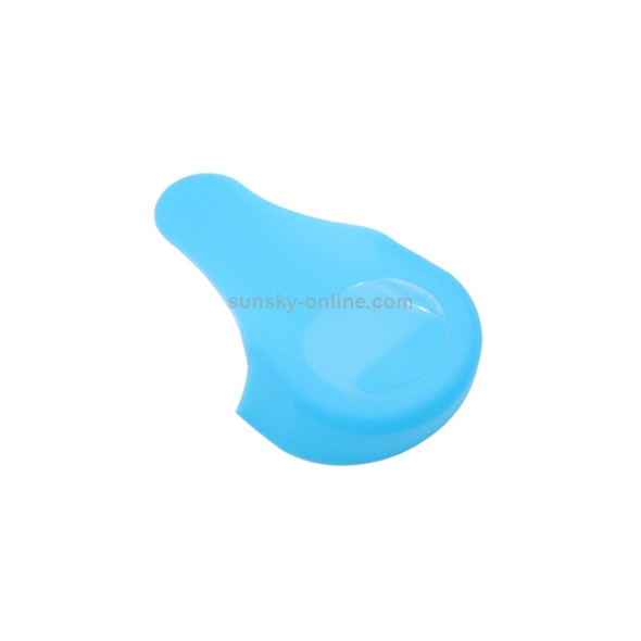 Electric Scooter Switch Panel Silicone Waterproof Protective Case for Ninebot ES1 / ES2 / ES4(Blue)