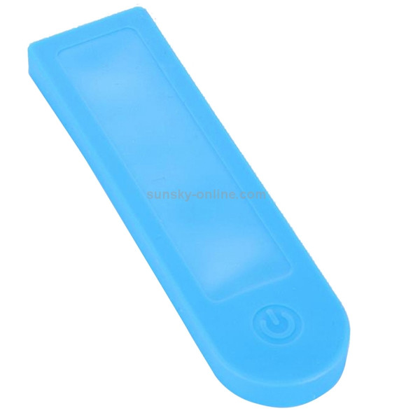 Electric Scooter Circuit Board Instrument Silicone Waterproof Protective Case for Xiaomi Mijia M365 / M365 Pro(Blue)