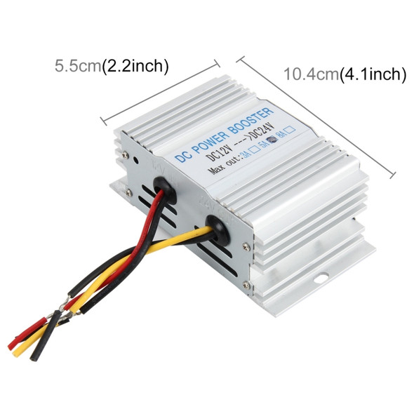 5A 120W DC 12V to 24V Car DC-DC Power Converter Power Boost Transformer Car Power Transformer