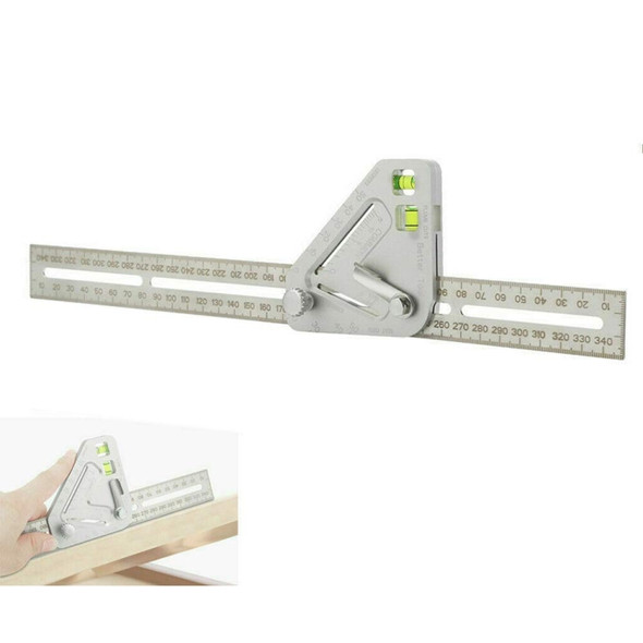 Multifunctional Woodworking Triangle Ruler Measuring Tool