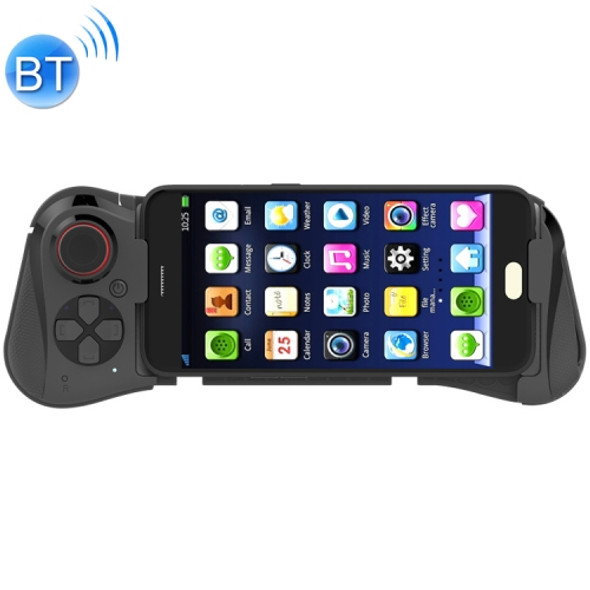 One-hand Stretch Retractable Bluetooth Gamepad, Bluetooth Distance: 10m, For Android, iOS Mobile Phone Below 6.8 inch