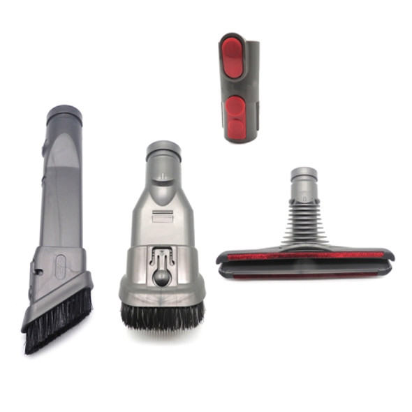 XD999 4 in 1 Handheld Tool Replacement Brush Kits D926 D927 D929 D931 for Dyson V6 / V7 / V8 / V9 / V10 Vacuum Cleaner