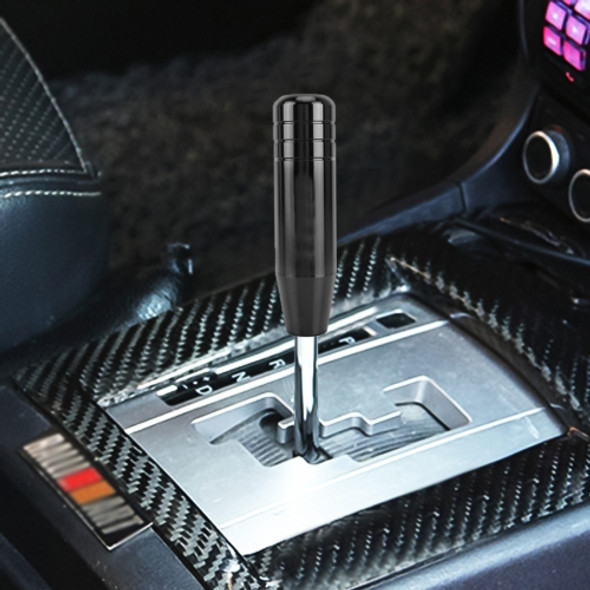 Universal Long Strip Shape Car Gear Shift Knob Modified Shifter Lever Knob, Length: 13cm(Black)