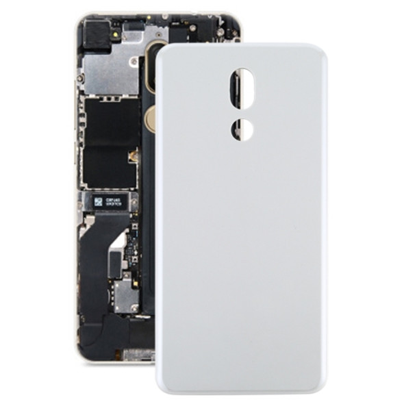 Battery Back Cover for LG Stylo 5 Q720 LM-Q720CS Q720VSP(White)