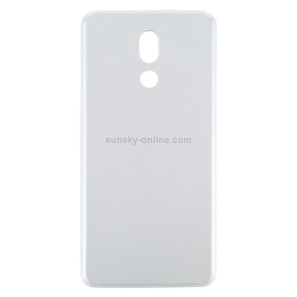 Battery Back Cover for LG Stylo 5 Q720 LM-Q720CS Q720VSP(White)