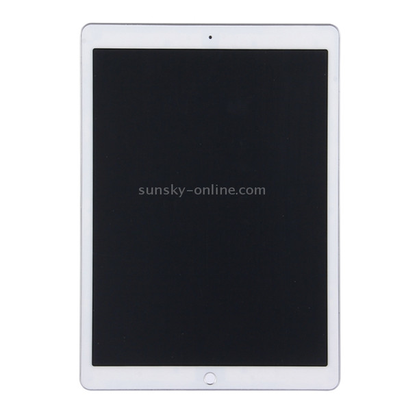 For iPad Pro 12.9 inch (2017) Tablet PC Dark Screen Non-Working Fake Dummy Display Model (Silver)