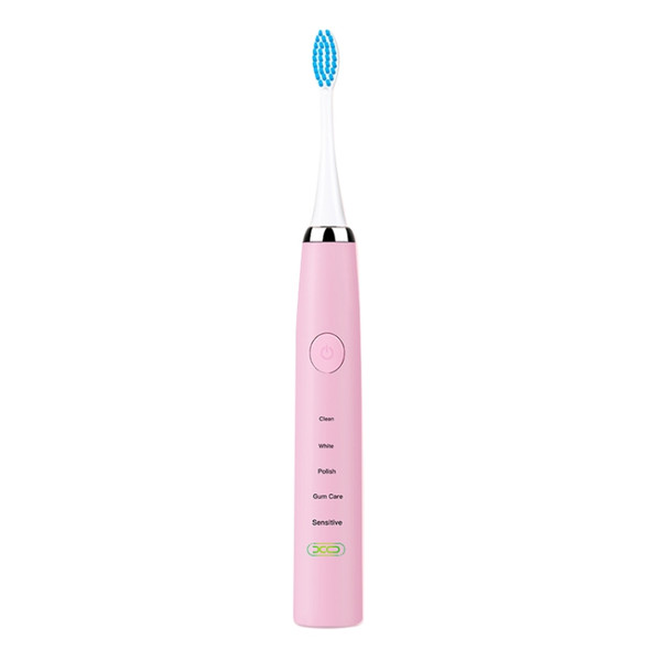 XO SHL Ultrasonic Waterproof Electric Toothbrush(Pink)