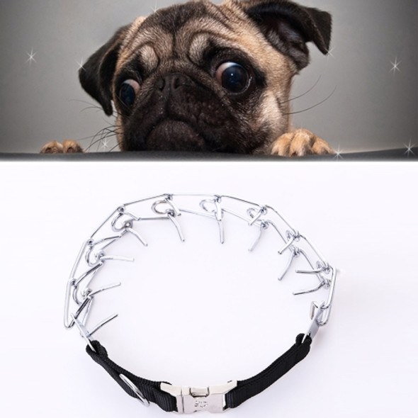 Pet Dogs High Quality Metal Collar Adjustable Chain Specific Training Dogs Chain Collar, Size: 4.0mm*60cm