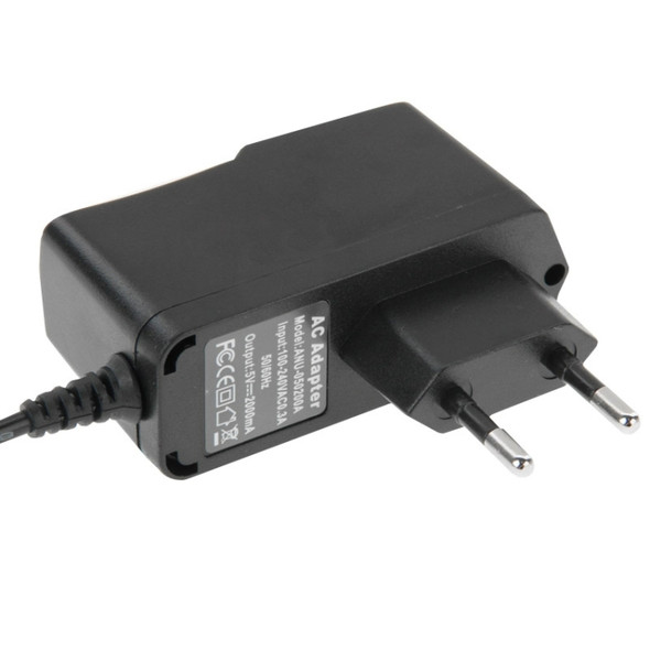 Micro USB Charger for Tablet PC / Mobile Phone, Output: DC 5V / 2A, EU Plug