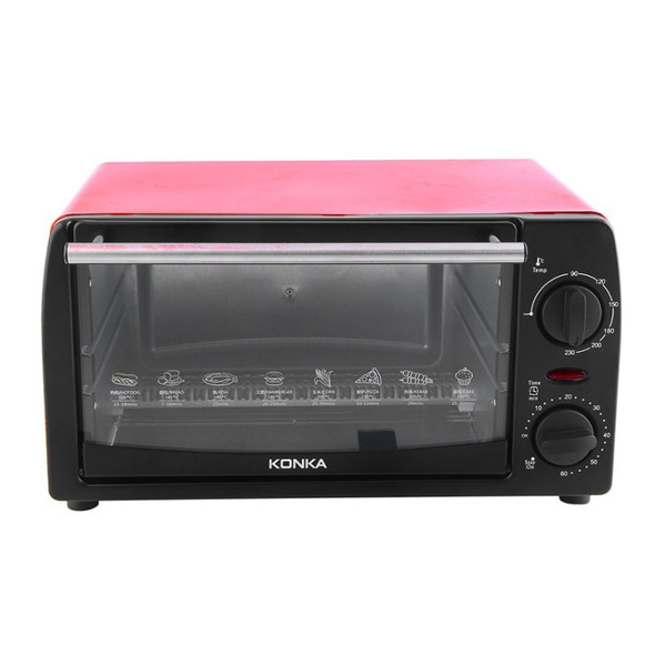 KONKA KAO-1202E Portable Kitchen Food Cooking Machine Electric Oven, Capacity : 12L, US Plug